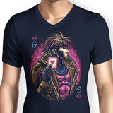Lord of Cards - Men's V-Neck