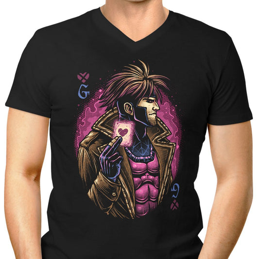 Lord of Cards - Men's V-Neck