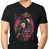 Lord of Cards - Men's V-Neck