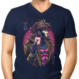 Lord of Cards - Men's V-Neck