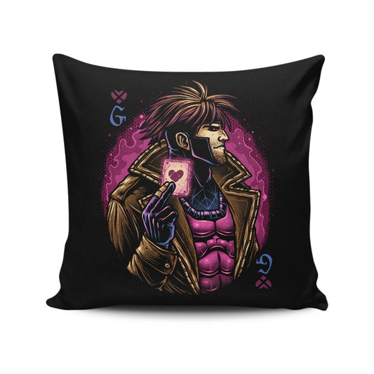 Lord of Cards - Throw Pillow
