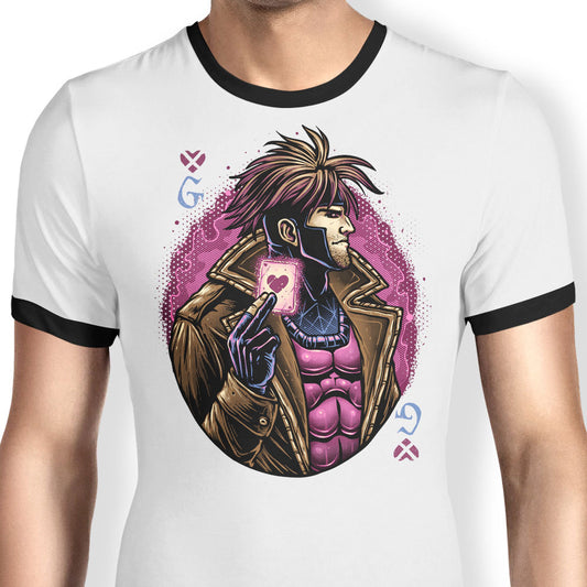Lord of Cards - Ringer T-Shirt