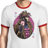Lord of Cards - Ringer T-Shirt