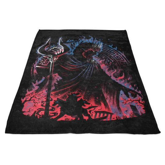 Lord of the Dead - Fleece Blanket