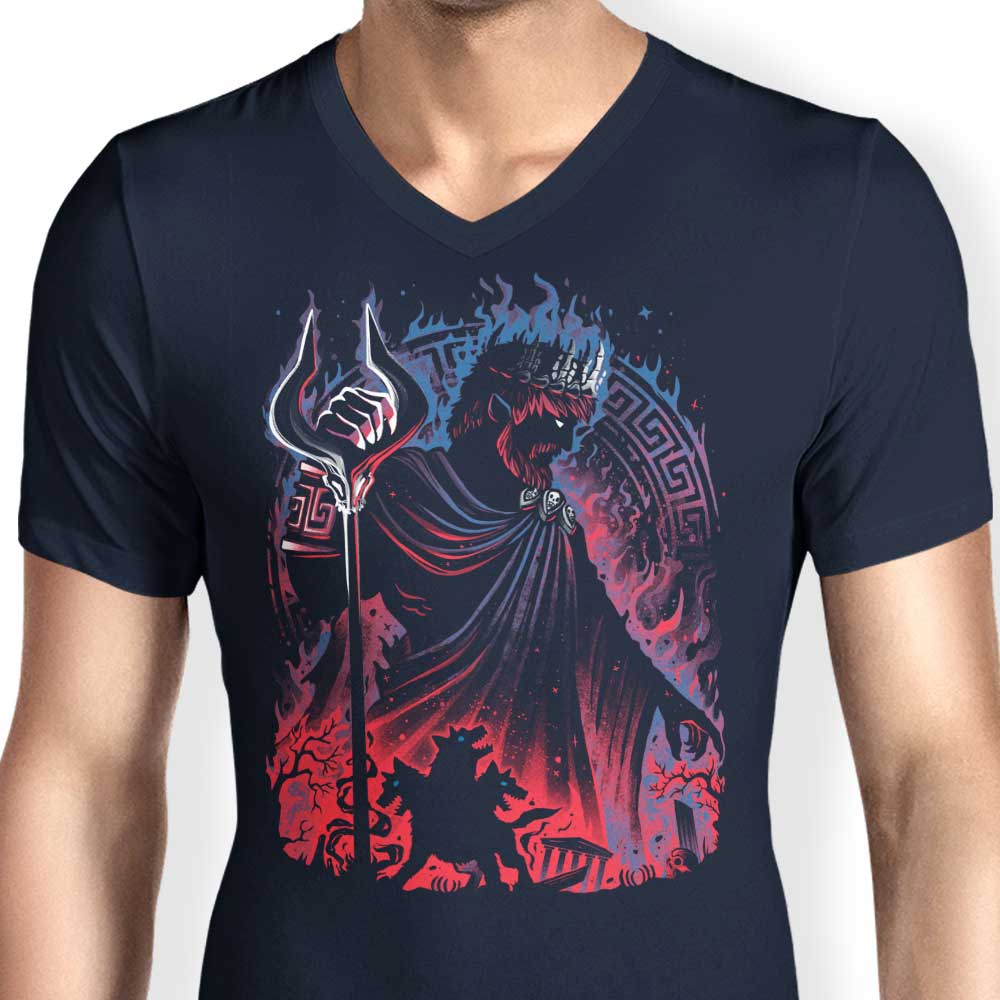 Lord of the Dead - Men's V-Neck