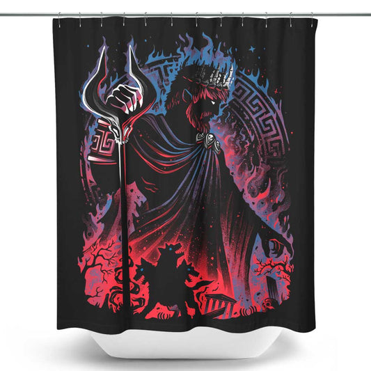 Lord of the Dead - Shower Curtain