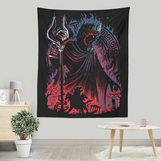 Lord of the Dead - Wall Tapestry