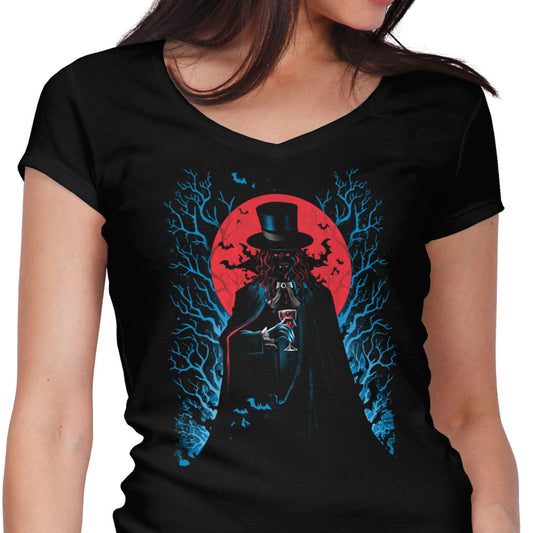 Lord of the Vampires - Women's V-Neck