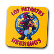 Los Mutantes Hermanos - Coasters