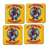 Los Mutantes Hermanos - Coasters