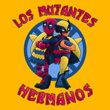 Los Mutantes Hermanos - Coasters
