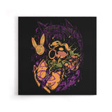 Lost Hero - Canvas Print