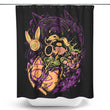 Lost Hero - Shower Curtain