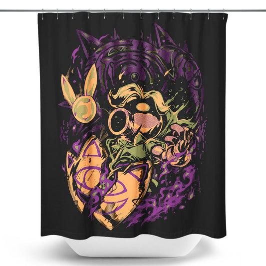 Lost Hero - Shower Curtain