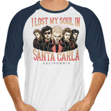 Lost My Soul - 3/4 Sleeve Raglan T-Shirt