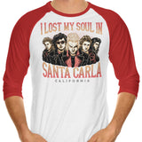 Lost My Soul - 3/4 Sleeve Raglan T-Shirt