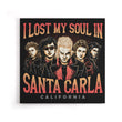 Lost My Soul - Canvas Print