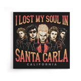 Lost My Soul - Canvas Print