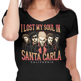 Lost My Soul - Women's V-Neck