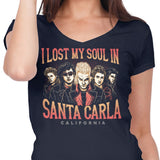 Lost My Soul - Women's V-Neck