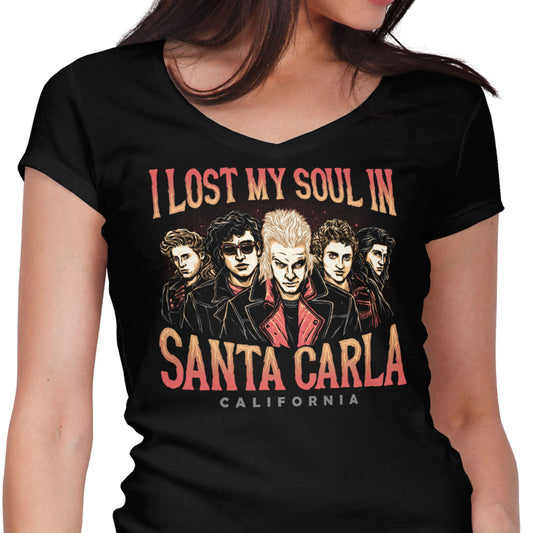 Lost My Soul - Women's V-Neck