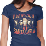 Lost My Soul - Women's V-Neck