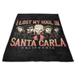 Lost My Soul - Fleece Blanket
