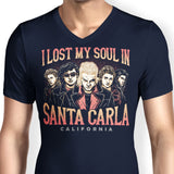 Lost My Soul - Men's V-Neck