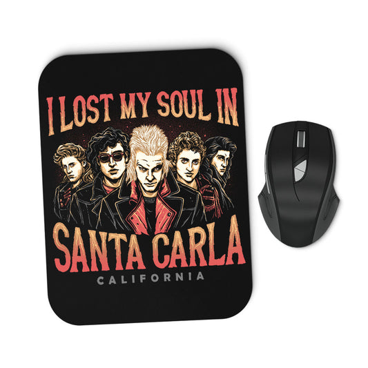 Lost My Soul - Mousepad