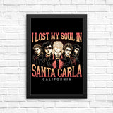 Lost My Soul - Posters & Prints