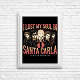 Lost My Soul - Posters & Prints