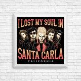 Lost My Soul - Posters & Prints