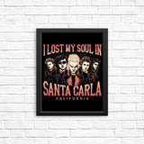 Lost My Soul - Posters & Prints