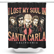 Lost My Soul - Shower Curtain