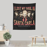 Lost My Soul - Wall Tapestry