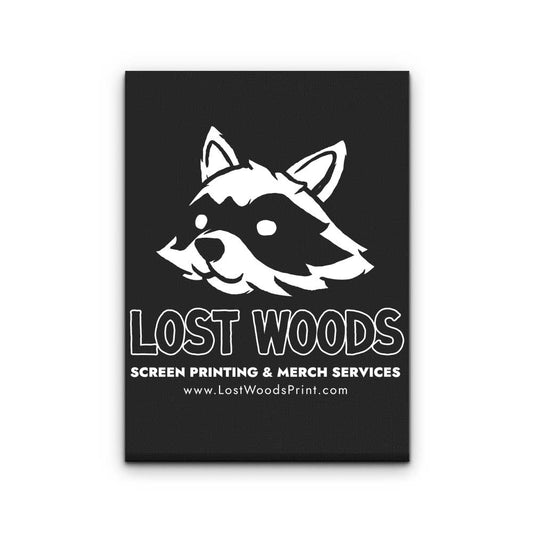 Lost Woods Staff - Canvas Print