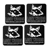 Lost Woods Staff - Coasters