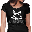 Lost Woods Staff - Women's V-Neck