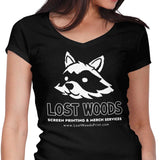 Lost Woods Staff - Women's V-Neck