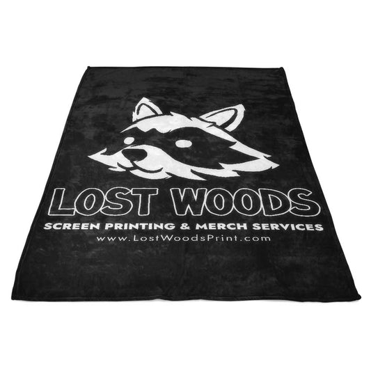 Lost Woods Staff - Fleece Blanket