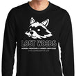 Lost Woods Staff - Long Sleeve T-Shirt