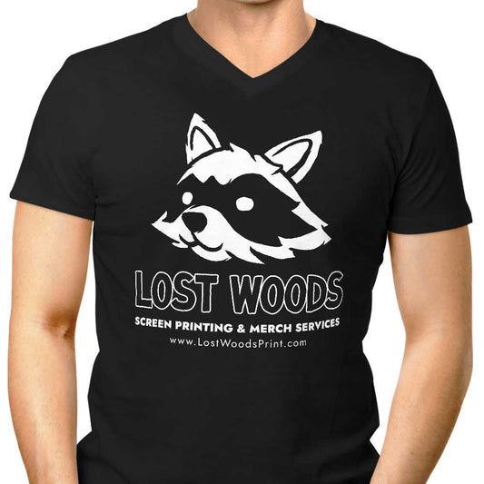 Lost Woods Staff - Men's V-Neck