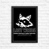 Lost Woods Staff - Posters & Prints