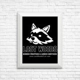 Lost Woods Staff - Posters & Prints