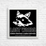 Lost Woods Staff - Posters & Prints
