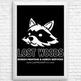 Lost Woods Staff - Posters & Prints