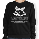 Lost Woods Staff - Sweatshirt