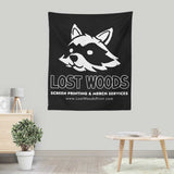 Lost Woods Staff - Wall Tapestry