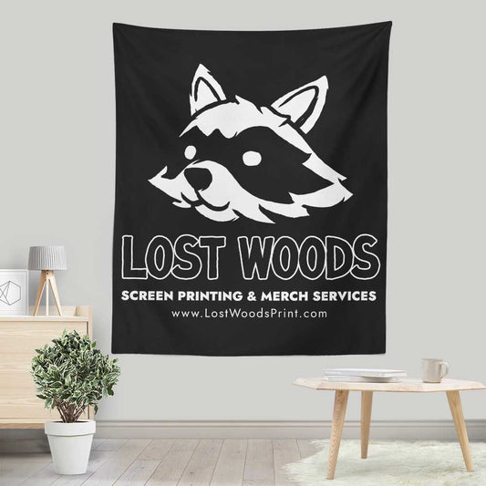 Lost Woods Staff - Wall Tapestry