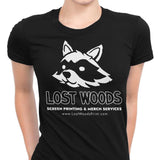 Lost Woods Staff - Women's Apparel